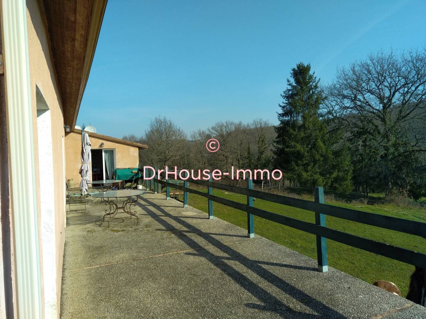 Photo 2 : Vente Maison 10 pièces Prats-du-Périgord 259 m²