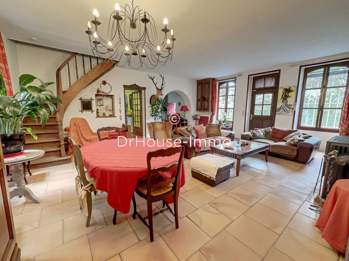 Photo 2 : Vente Maison 5 pièces Bellême 174 m²