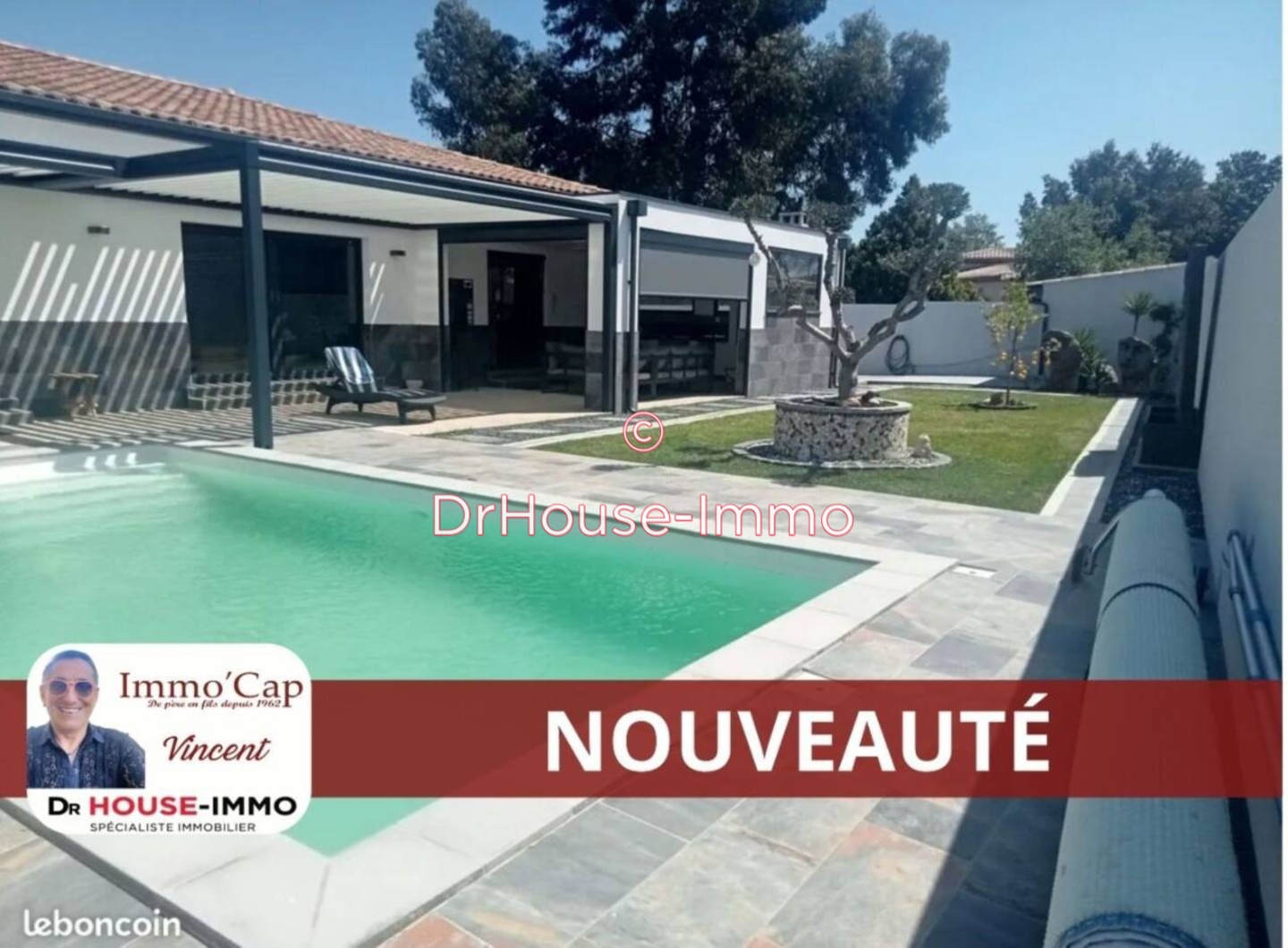Photo 1 : Vente Maison 7 pièces Cers 156 m²