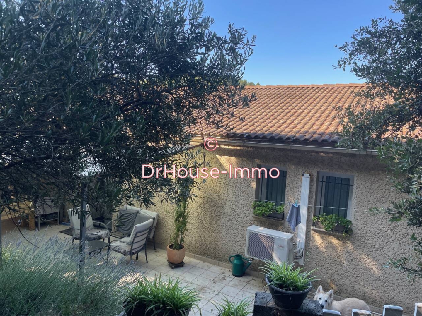 Photo 2 : Vente Maison 6 pièces Branoux-les-Taillades 184 m²
