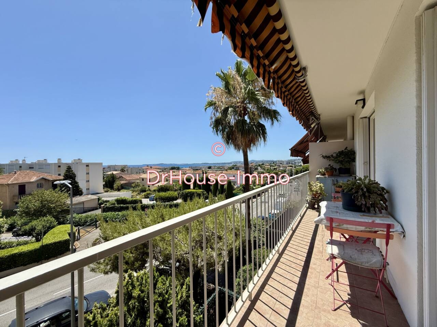 Photo 1 : Vente Appartement 3 pièces Cagnes-sur-Mer 60 m²