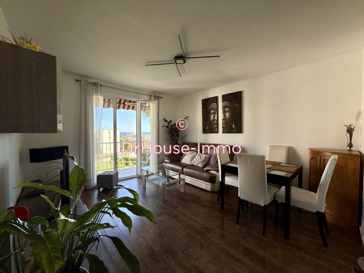 Photo 3 : Vente Appartement 3 pièces Cagnes-sur-Mer 60 m²