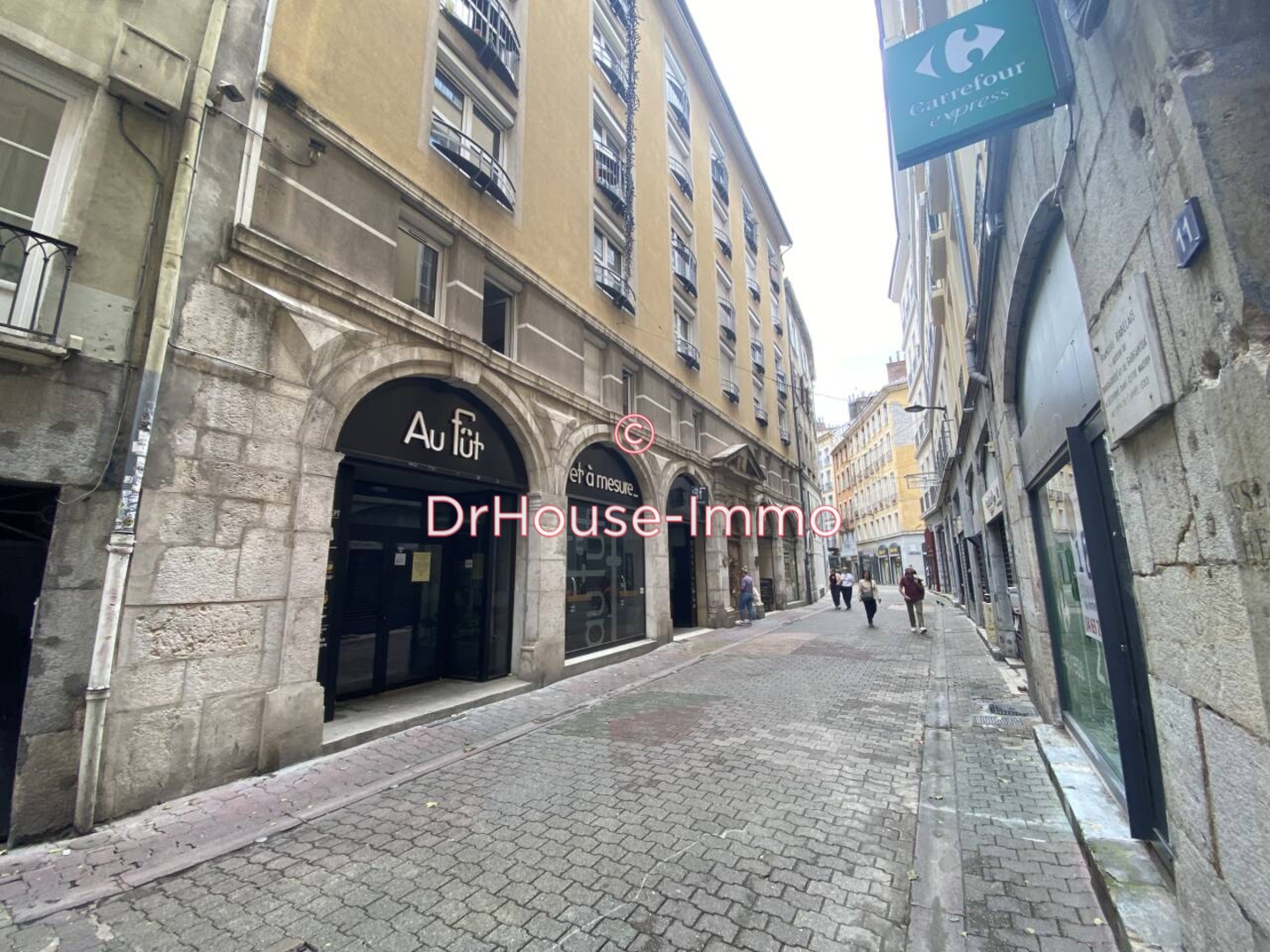 Photo 1 : Vente Appartement 3 pièces Grenoble 82 m²