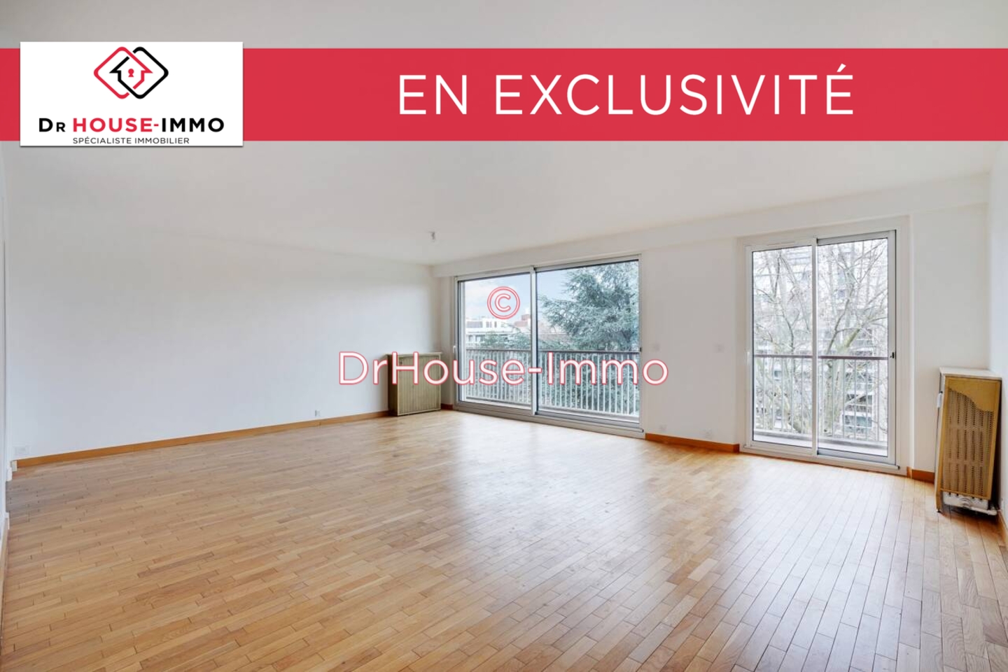 Photo 1 : Location Appartement 3 pièces Neuilly-sur-Seine 107 m²