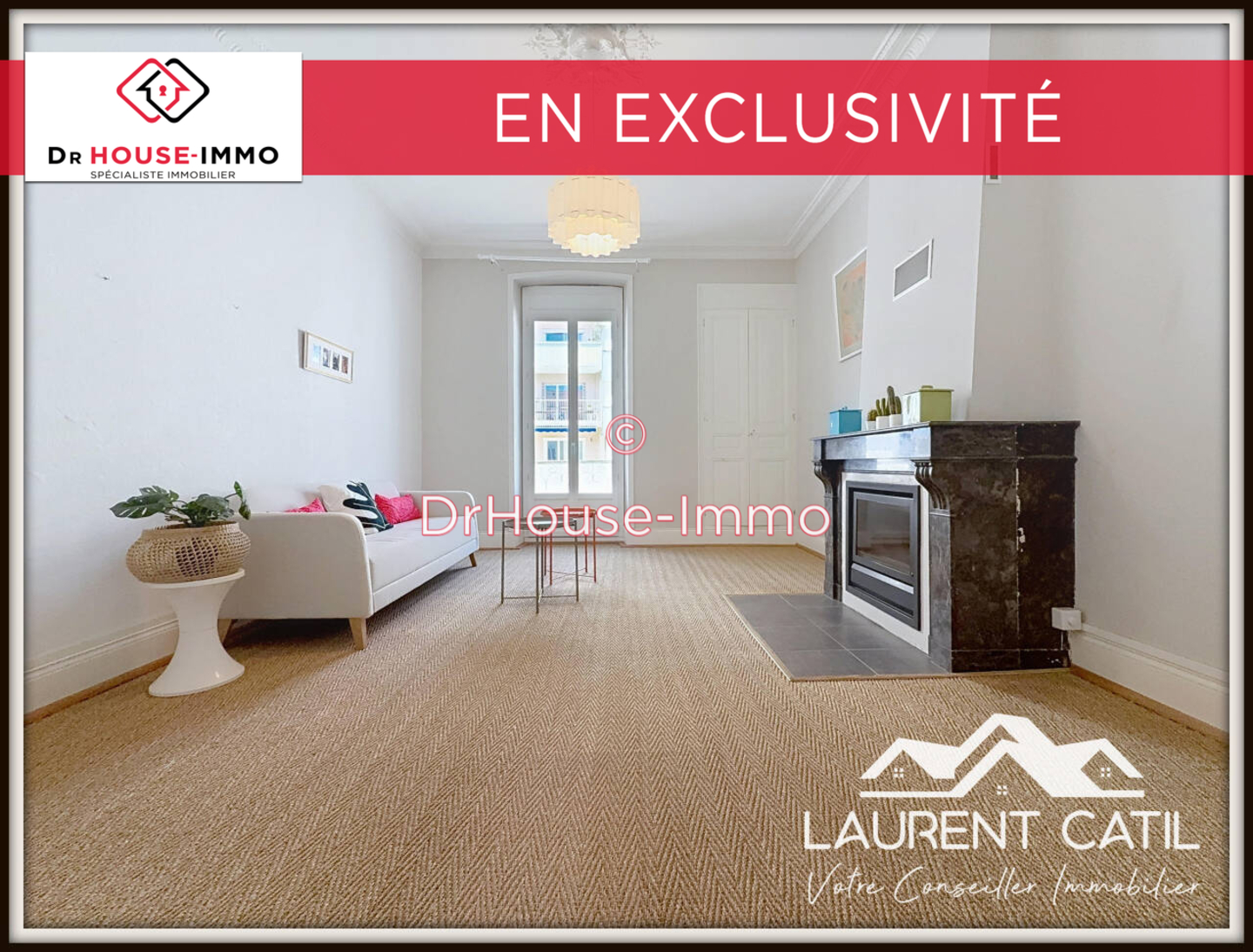Photo 1 : Location Appartement 4 pièces Romans-sur-Isère 84 m²