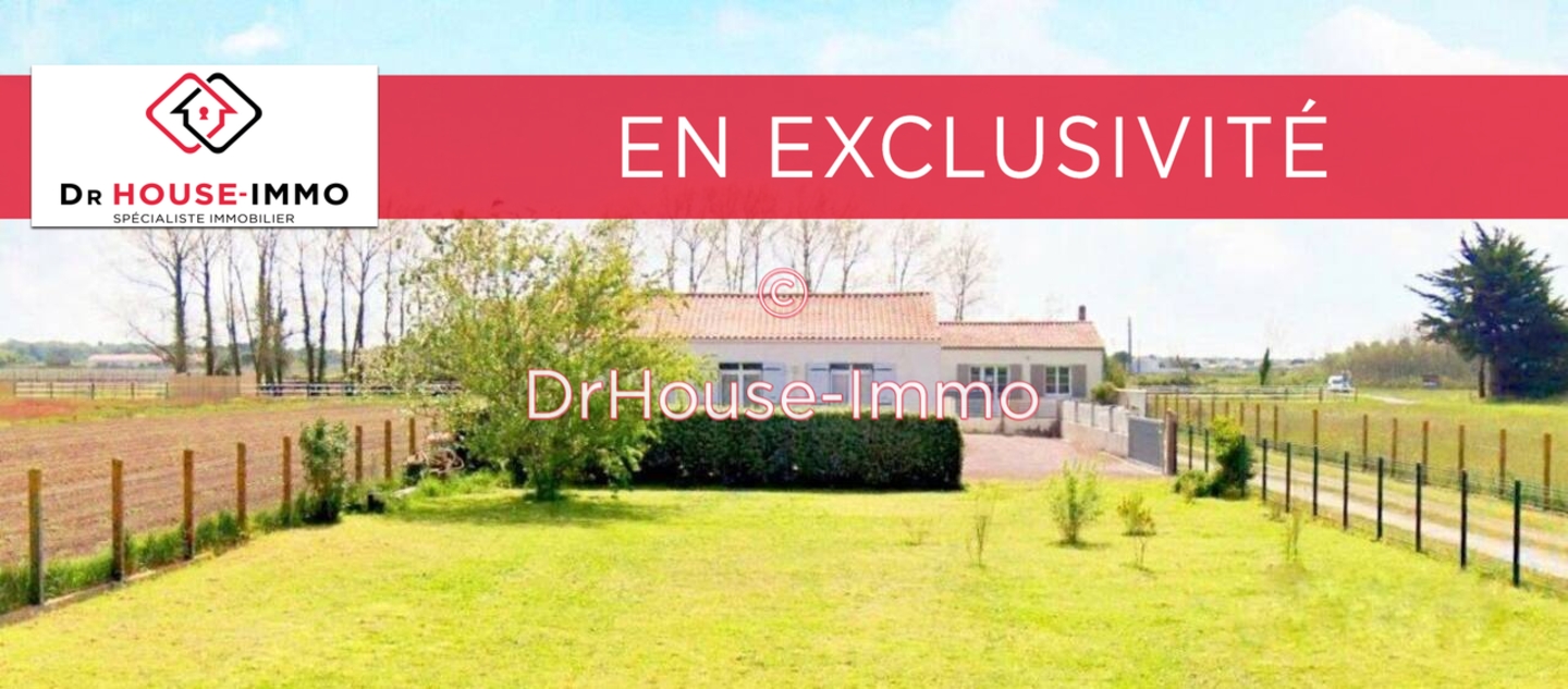 Photo 1 : Vente Maison 4 pièces Saint-Pierre-d'Oléron 87 m²