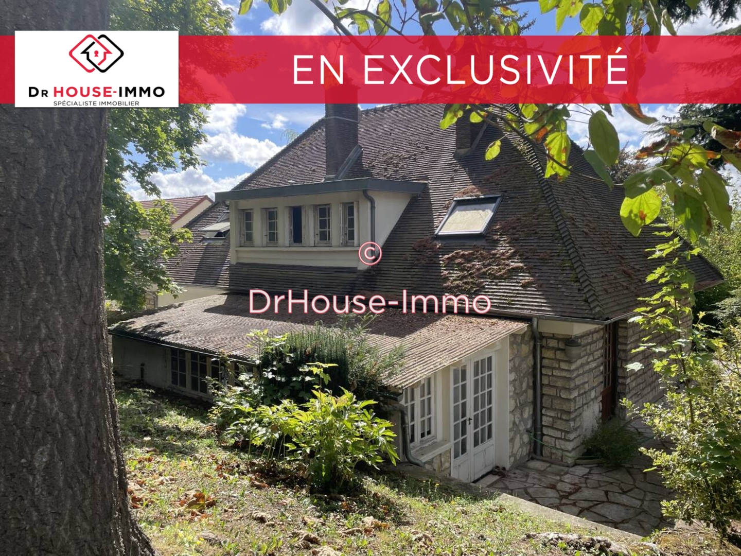 Photo 1 : Vente Maison 7 pièces Vaux-sur-Seine 169 m²