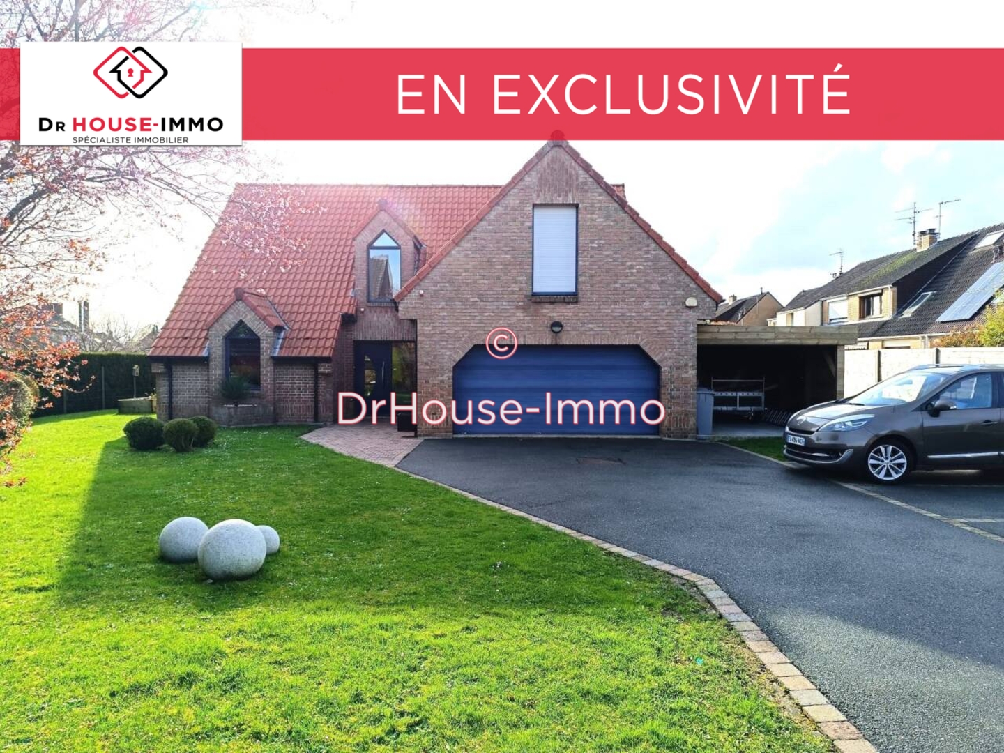 Photo 2 : Vente Maison 7 pièces Santes 183 m²