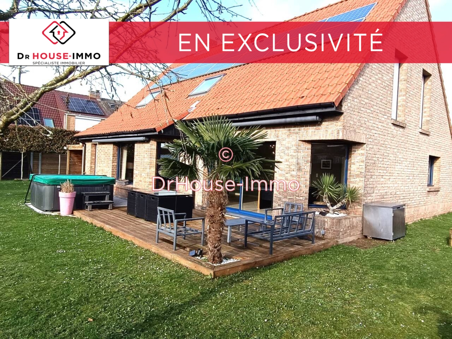 Photo 1 : Vente Maison 7 pièces Santes 183 m²