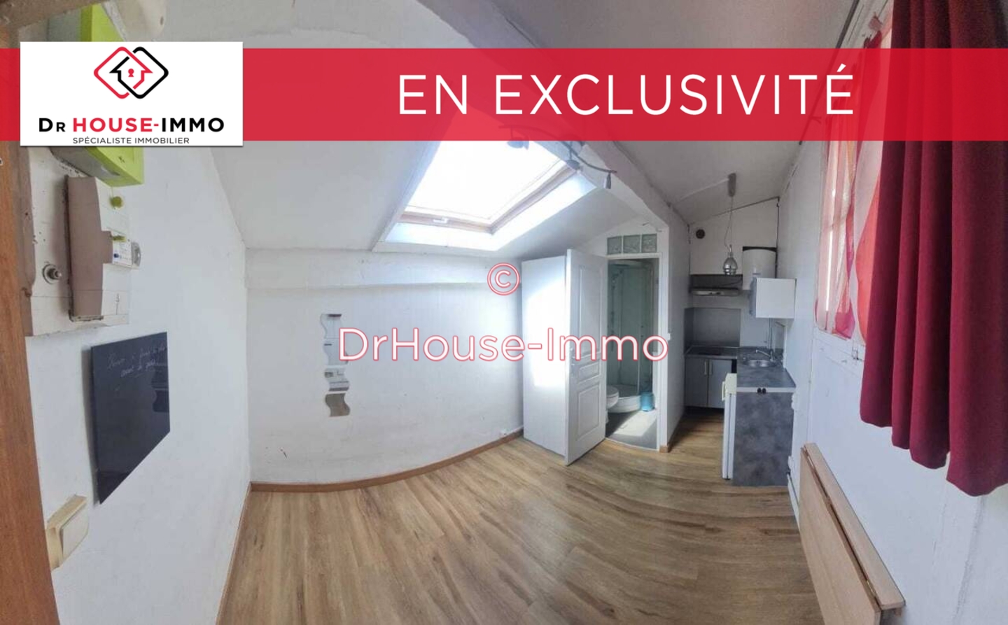 Photo 1 : Vente Appartement 1 pièce Lyon 12 m²