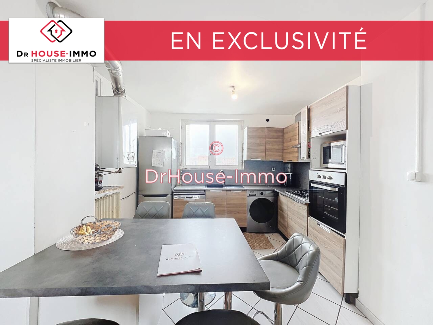 Photo 3 : Vente Appartement 4 pièces Lyon 67 m²
