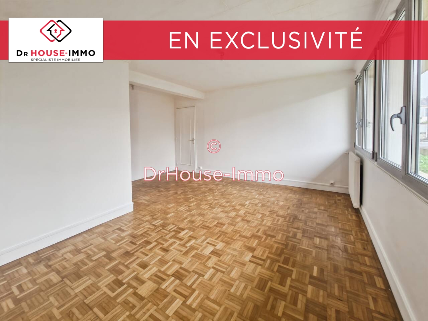 Photo 2 : Vente Appartement 3 pièces Poissy 53 m²