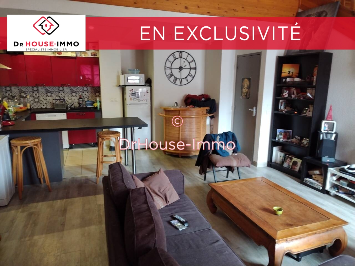 Photo 1 : Vente Appartement 2 pièces Le Puy-en-Velay 73 m²