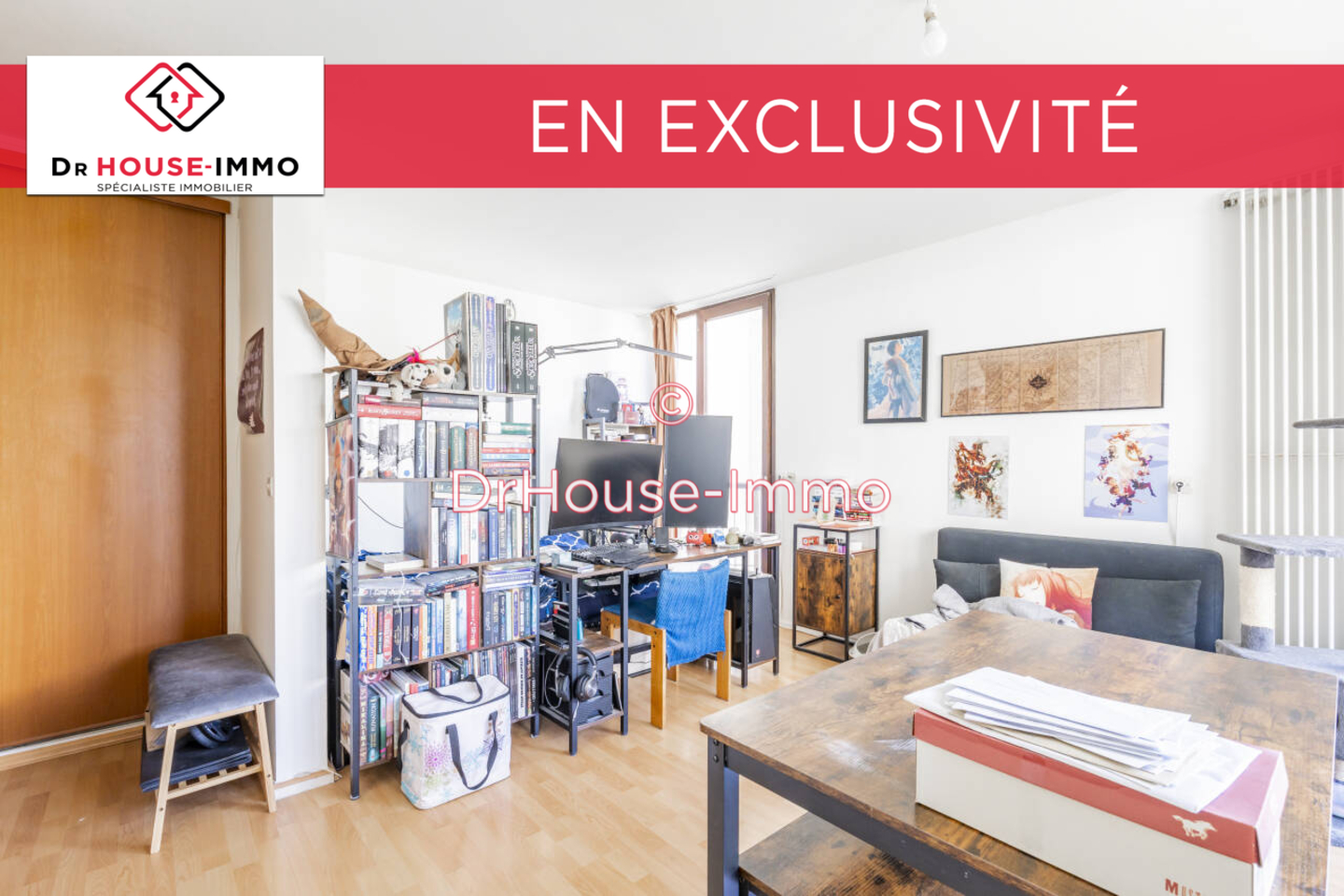 Photo 1 : Vente Appartement 1 pièce Élancourt 31 m²