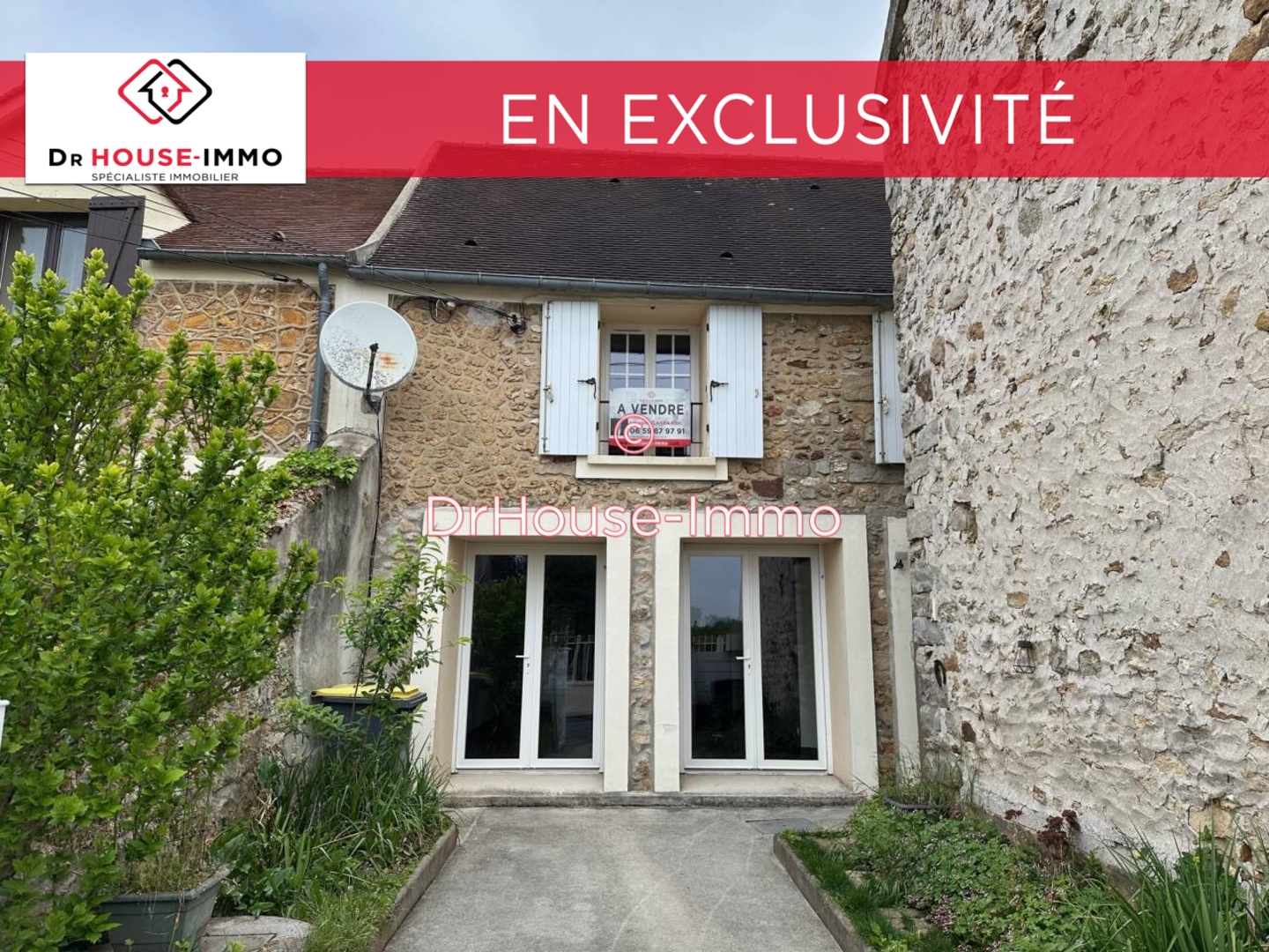 Photo 1 : Vente Maison 5 pièces Savigny-le-Temple 115 m²