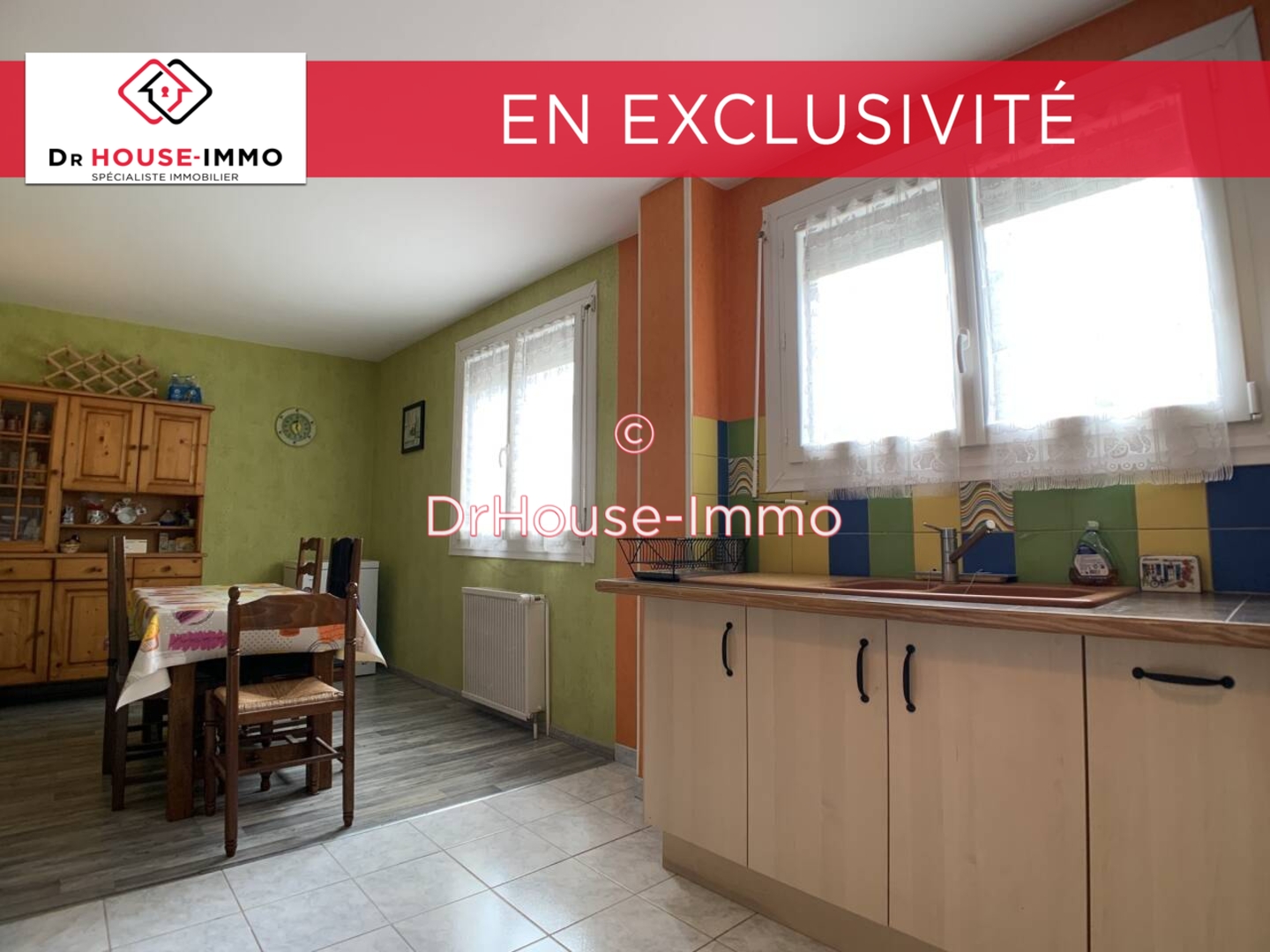 Photo 3 : Vente Appartement 4 pièces Châlette-sur-Loing 96 m²