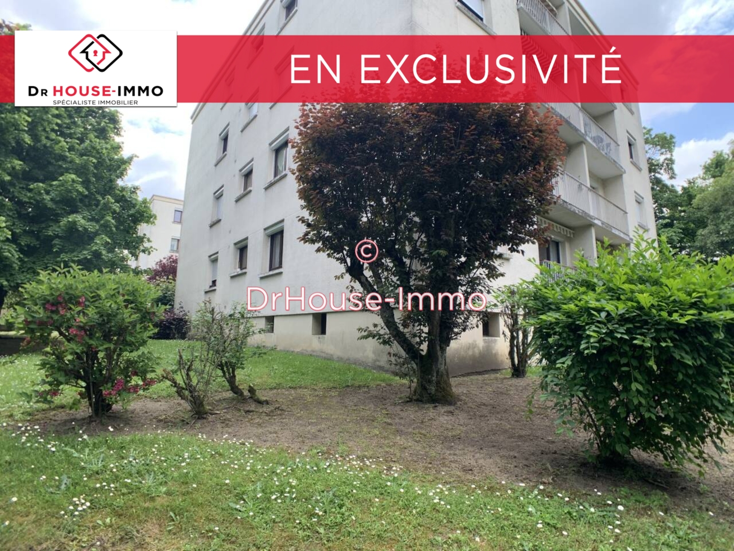Photo 1 : Vente Appartement 4 pièces Châlette-sur-Loing 96 m²