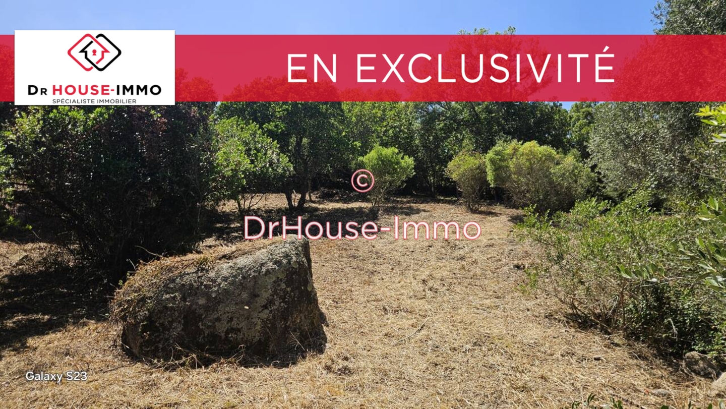 Photo 1 : Vente Terrain Figari 1490 m²