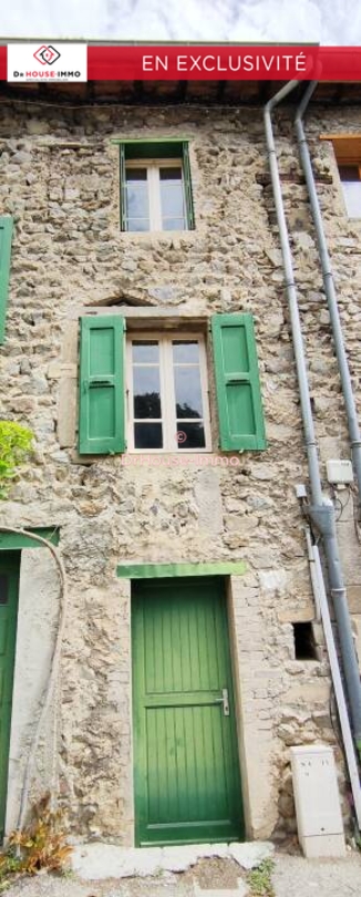 Photo 1 : Vente Maison 2 pièces Sarras 50 m²