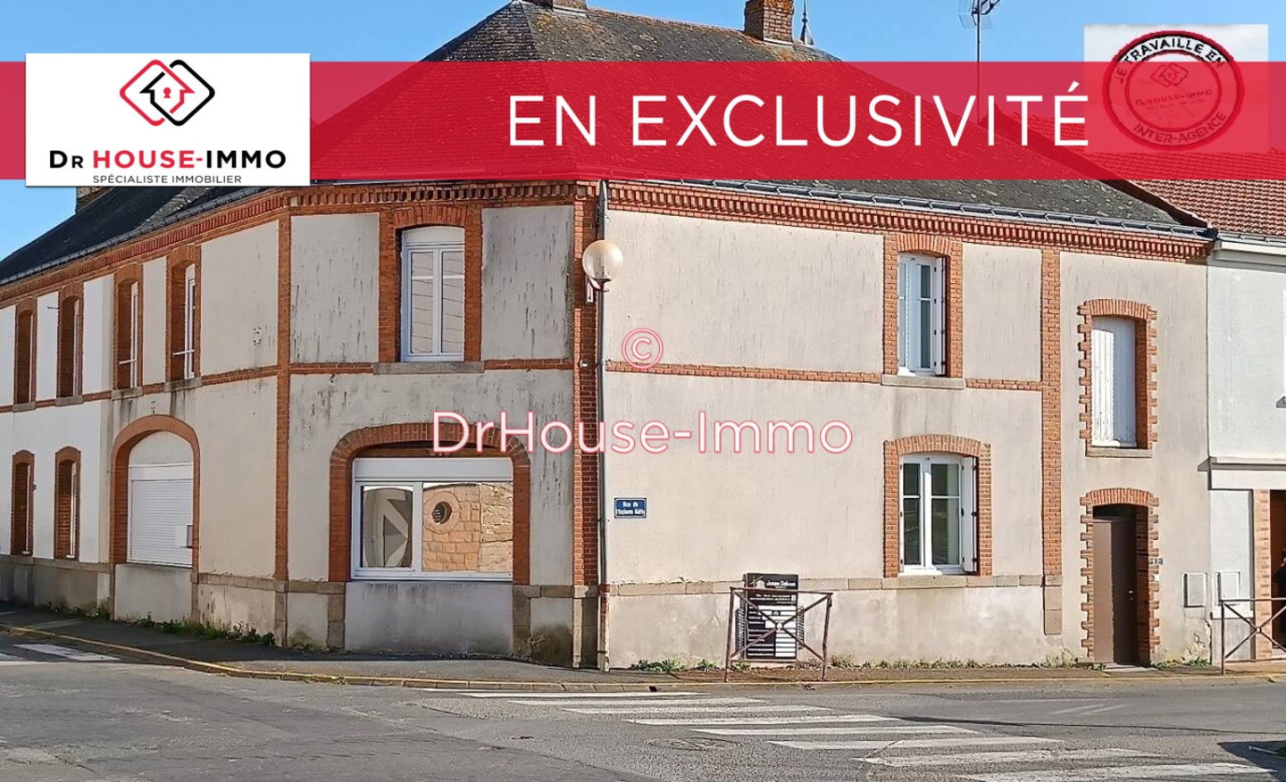 Photo 1 : Vente Maison 6 pièces Saint-Hilaire-de-Clisson 169 m²