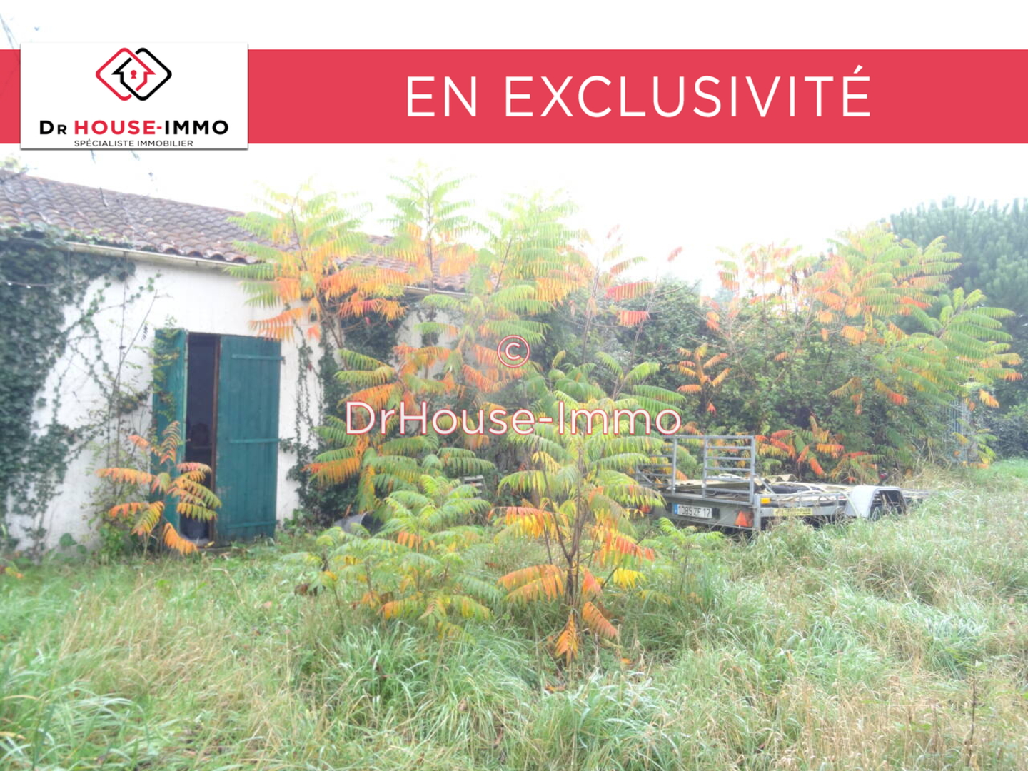 Photo 1 : Vente Maison 2 pièces Saint-Just-Luzac 51 m²