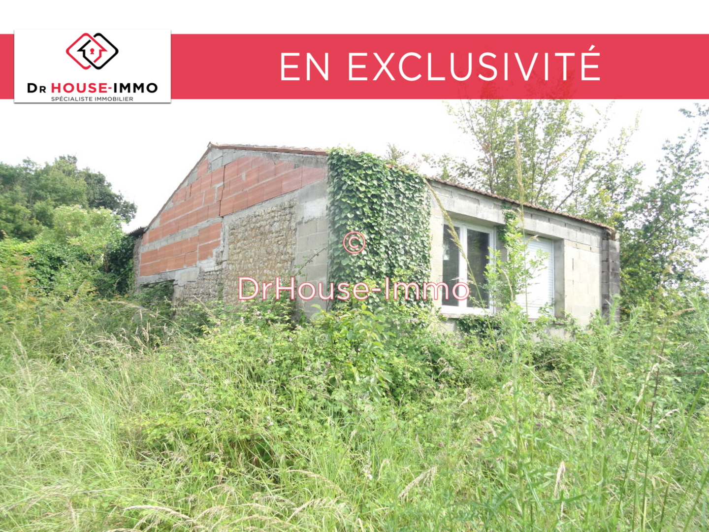 Photo 1 : Vente Grange Saint-Just-Luzac 73 m²