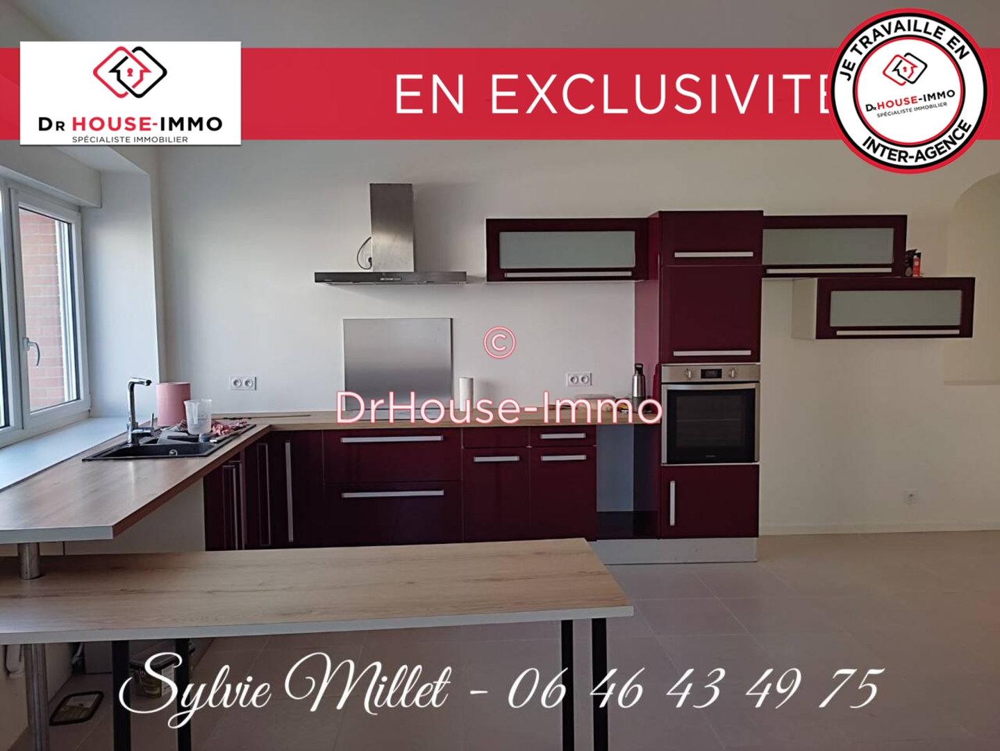 Photo 2 : Vente Maison 6 pièces Saint-Hilaire-de-Clisson 169 m²
