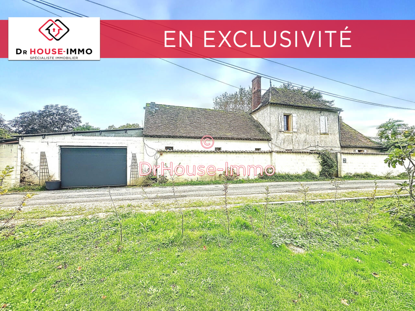 Photo 1 : Vente Maison 7 pièces Lamonzie-Saint-Martin 145 m²