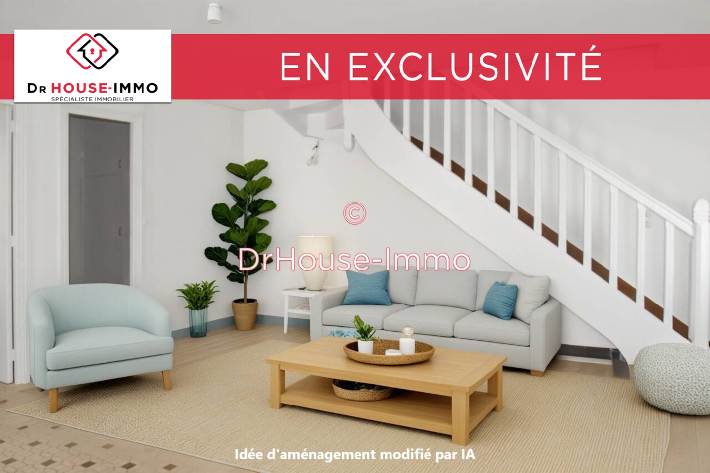 Photo 1 : Vente Maison 4 pièces Arzon 59 m²