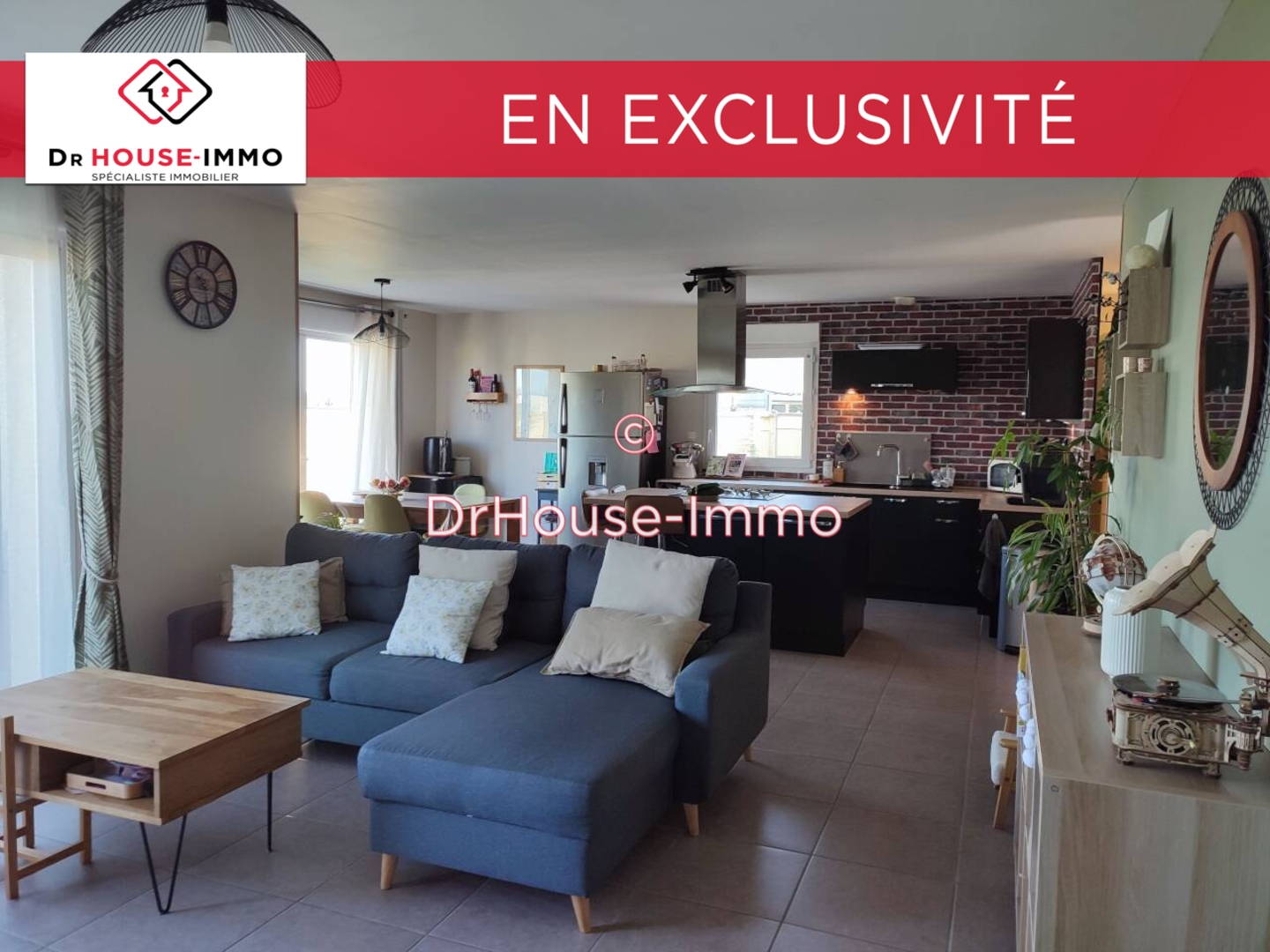Photo 1 : Vente Maison 4 pièces Creully 101 m²