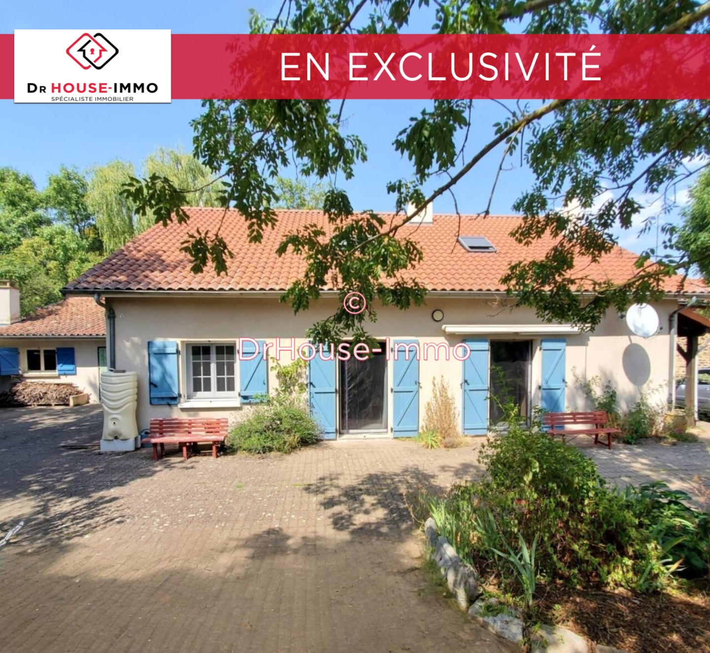 Photo 1 : Vente Maison 5 pièces Olloix 140 m²