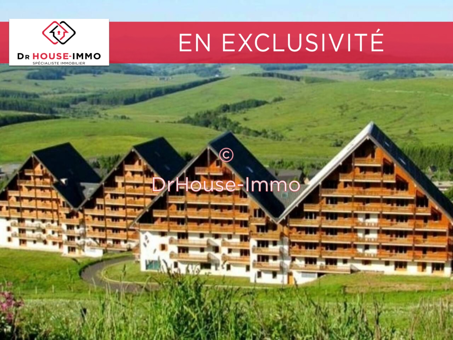 Photo 1 : Vente Appartement 2 pièces Besse-et-Saint-Anastaise 34 m²