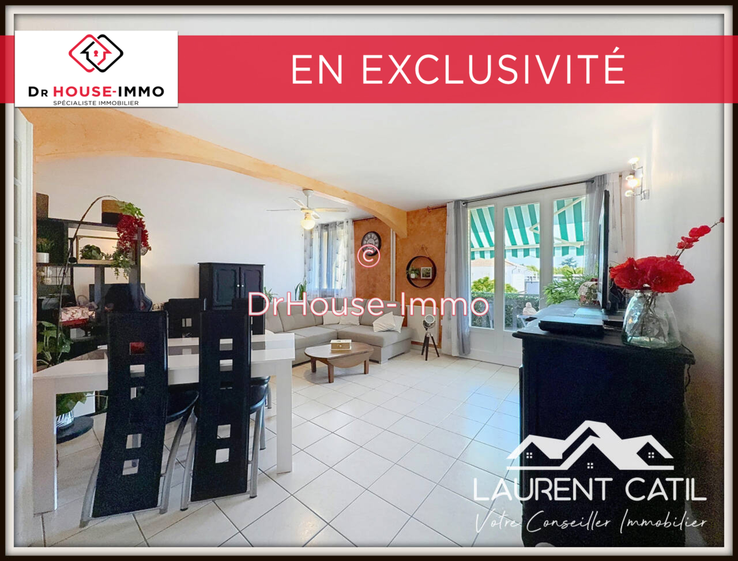 Photo 2 : Vente Appartement 4 pièces Romans-sur-Isère 71 m²