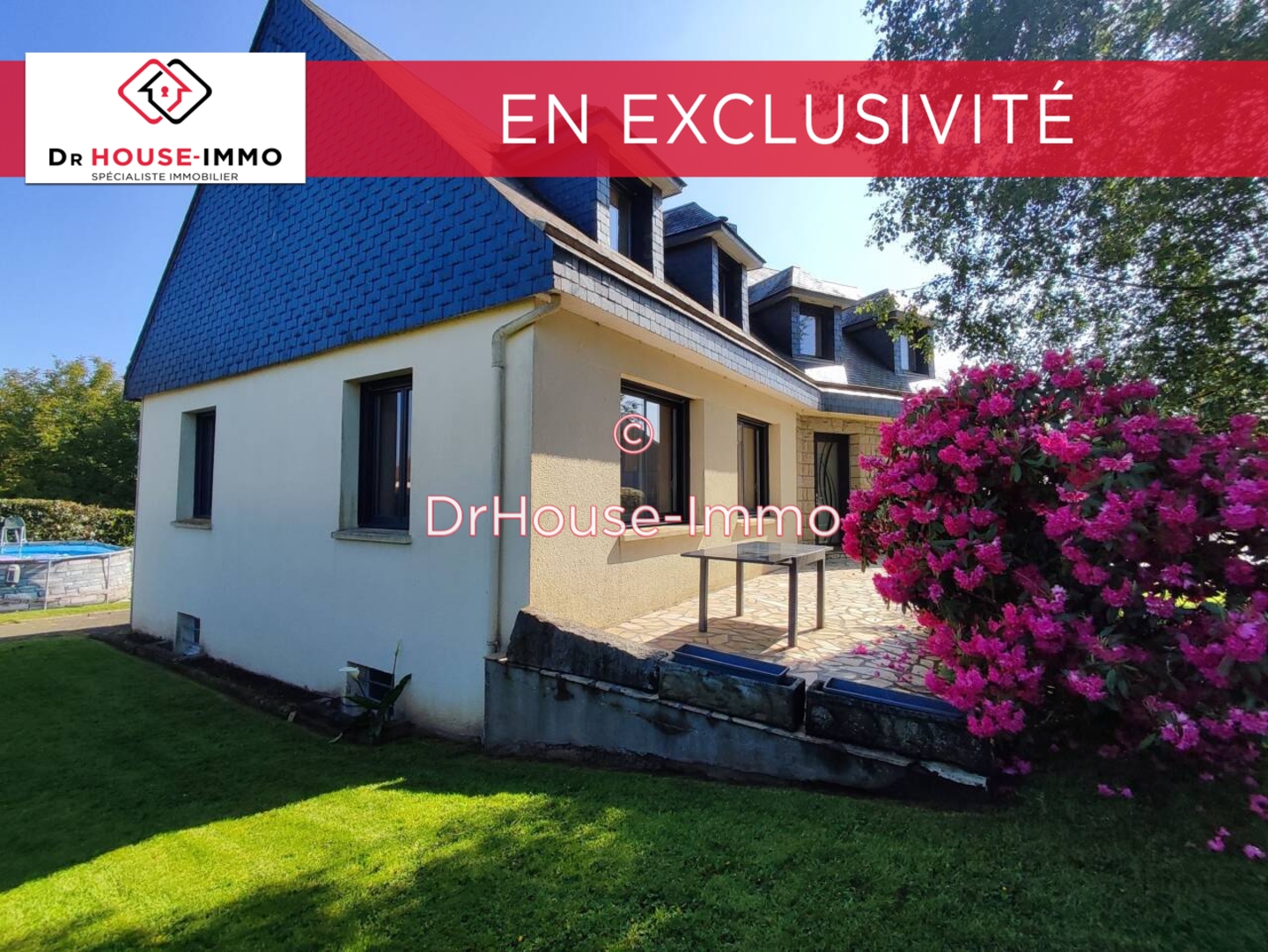 Photo 2 : Vente Maison 8 pièces Chanu 180 m²