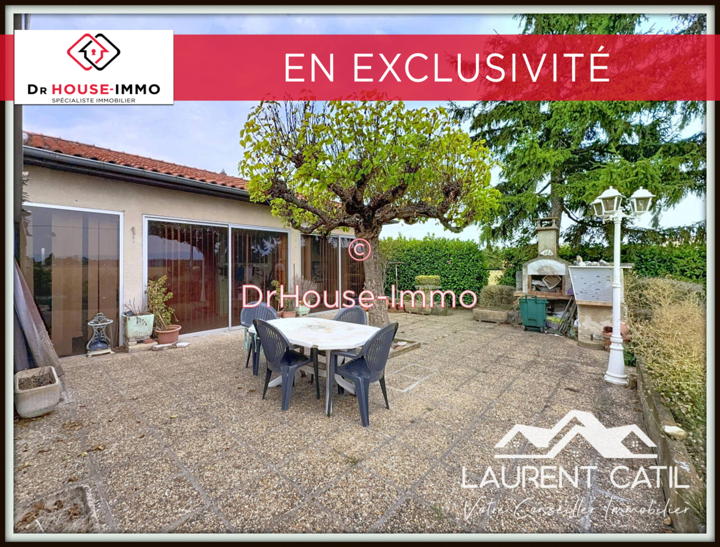 Photo 2 : Vente Maison 6 pièces Romans-sur-Isère 160 m²