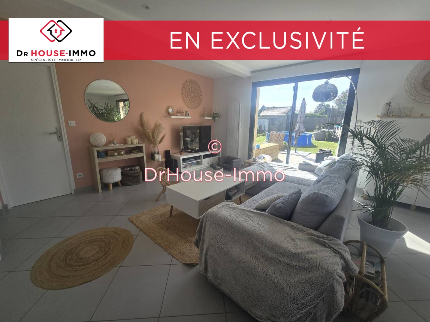 Photo 1 : Vente Maison 6 pièces Le Bois-Robert 178 m²