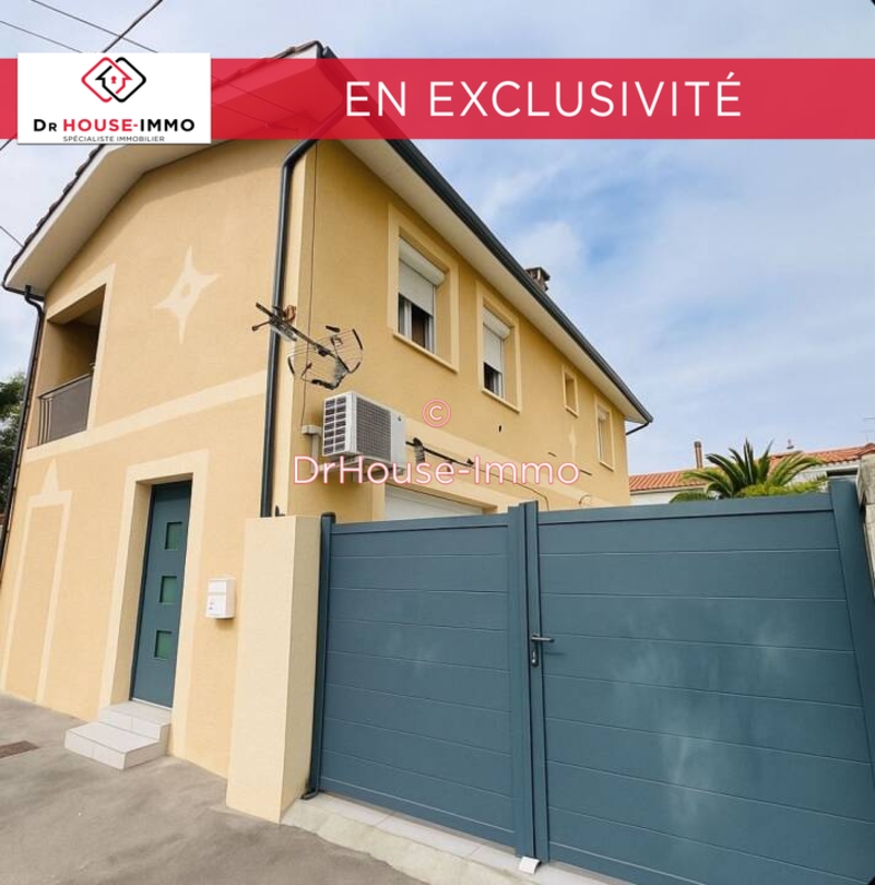Photo 1 : Vente Maison 4 pièces Bordeaux 114 m²
