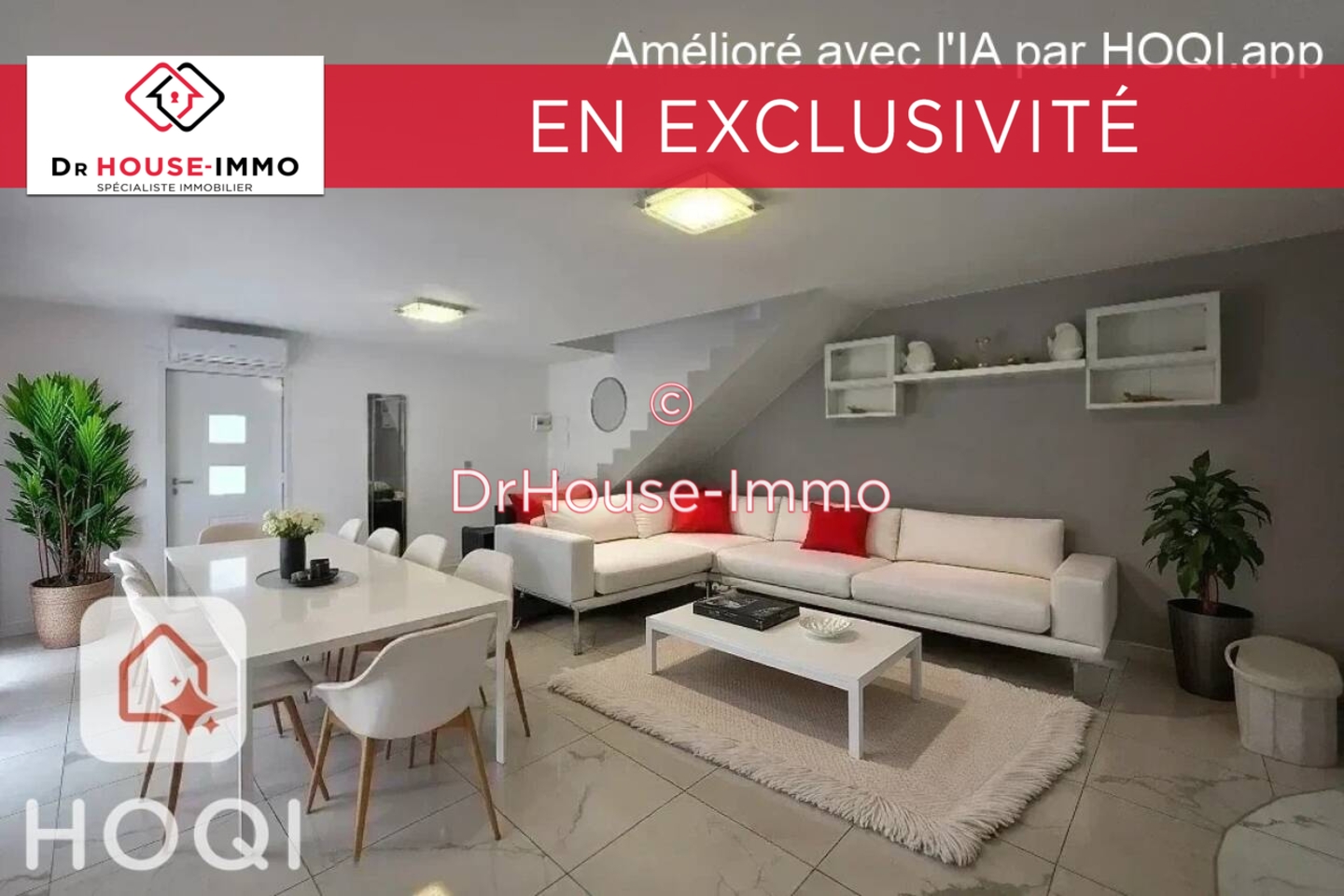 Photo 2 : Vente Maison 4 pièces Bordeaux 114 m²