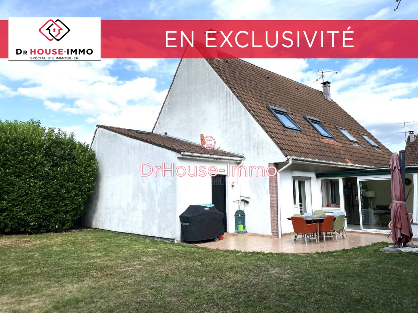 Photo 1 : Vente Maison 5 pièces Noyelles-Godault 110 m²