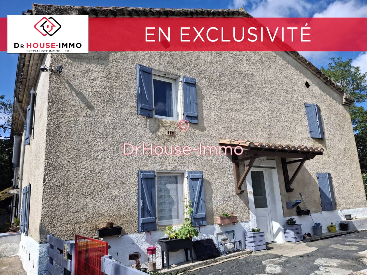 Photo 1 : Vente Maison 6 pièces Labessière-Candeil 154 m²