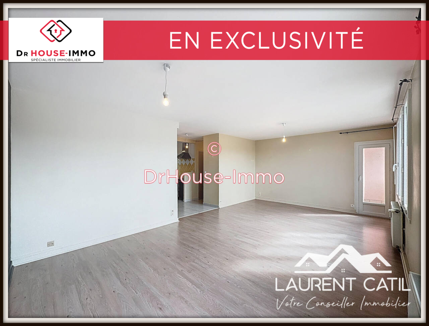 Photo 3 : Vente Appartement 4 pièces Romans-sur-Isère 72 m²
