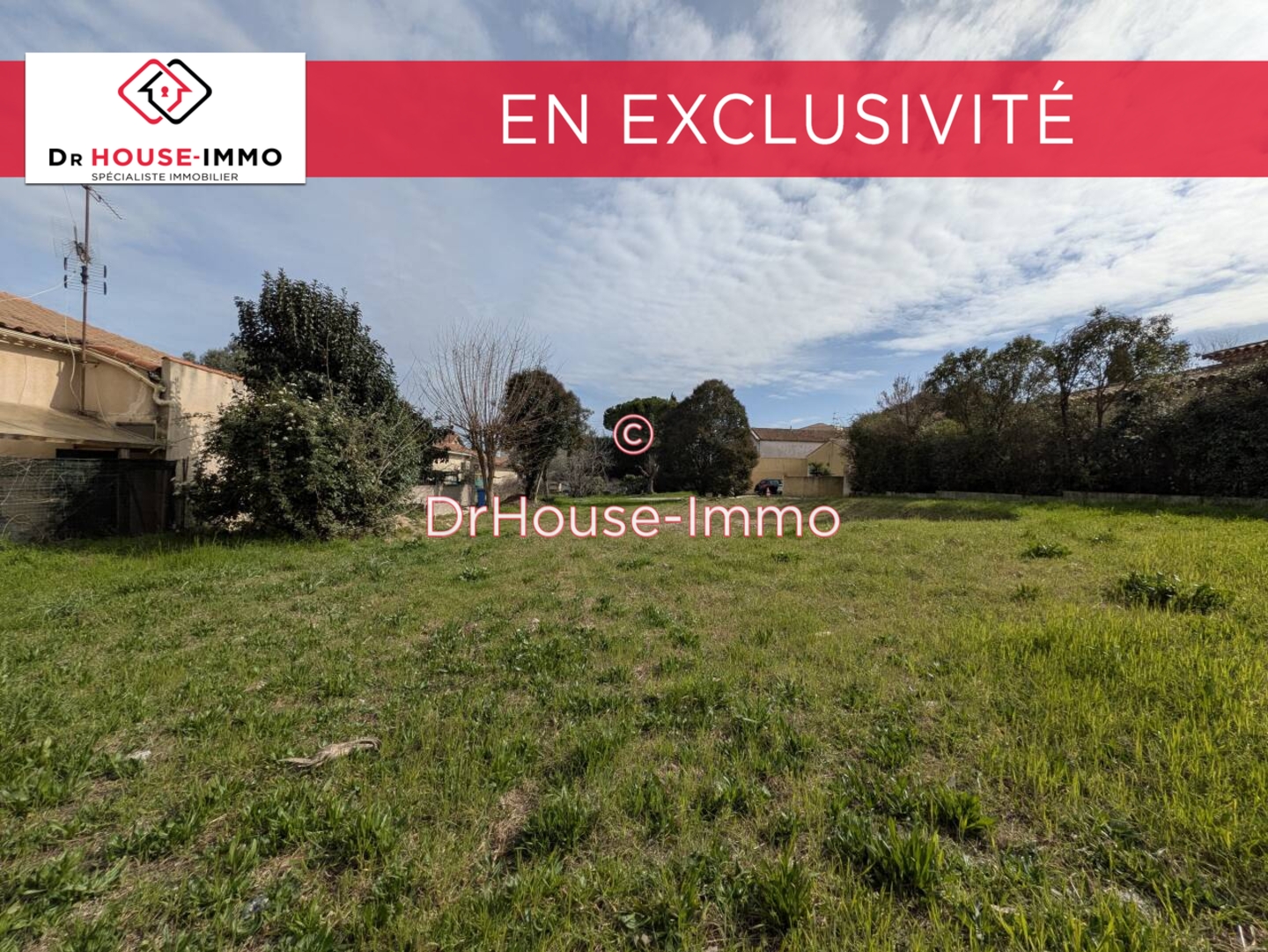 Photo 3 : Vente Terrain  Montpellier 548 m²
