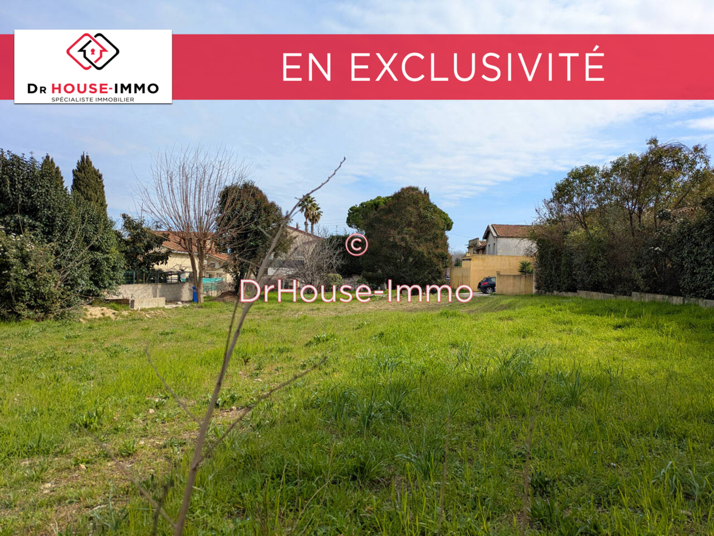 Photo 2 : Vente Terrain  Montpellier 500 m²