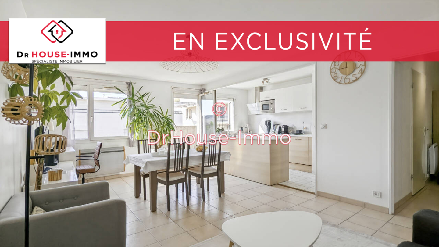 Photo 2 : Vente Appartement 3 pièces Lyon 68 m²