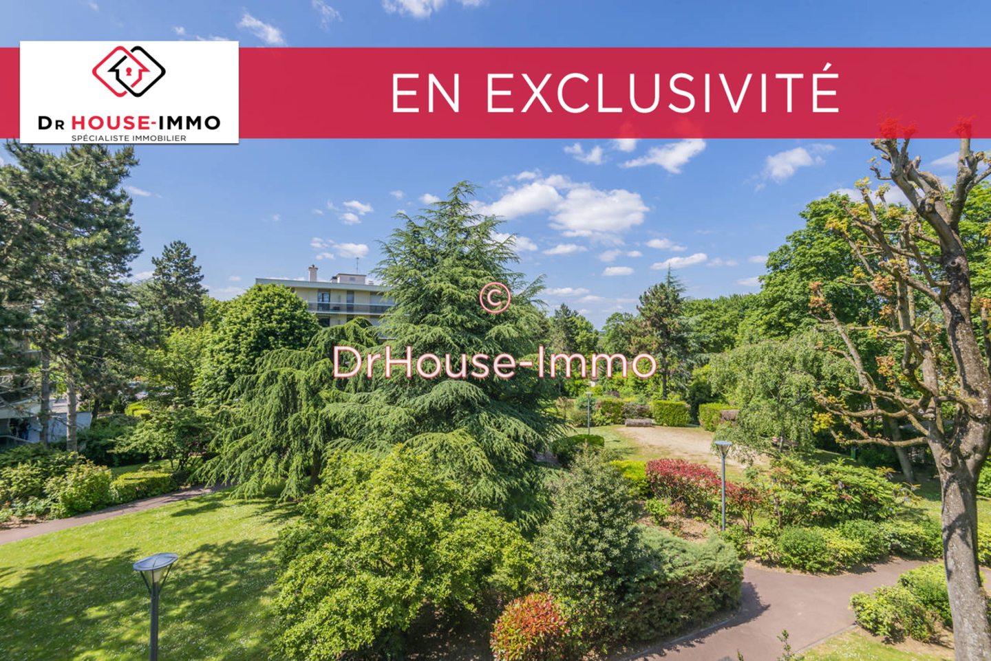 Photo 1 : Vente Appartement 4 pièces Brunoy 81 m²