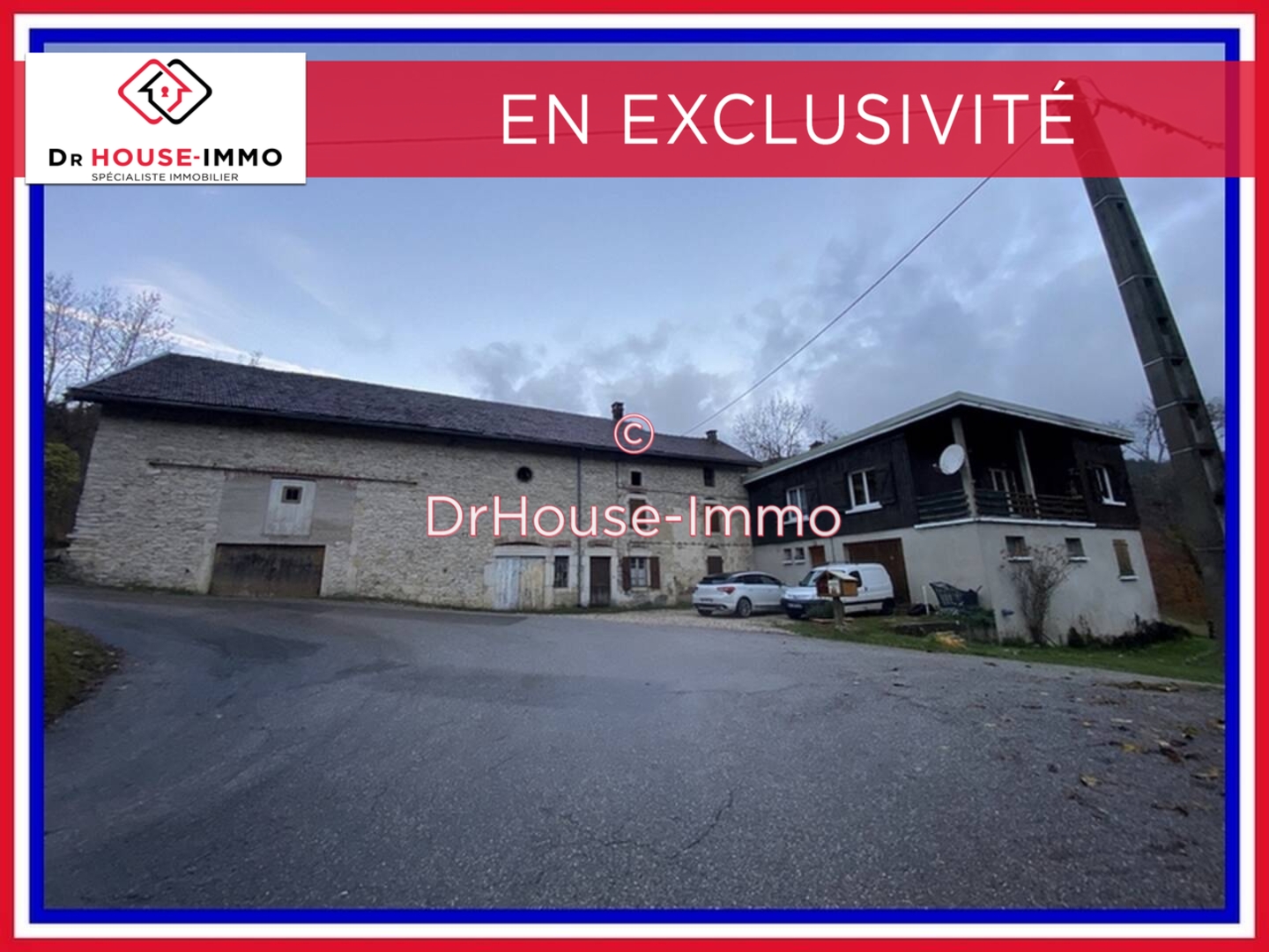 Photo 2 : Vente Maison 14 pièces Saint-Julien-en-Vercors 610 m²