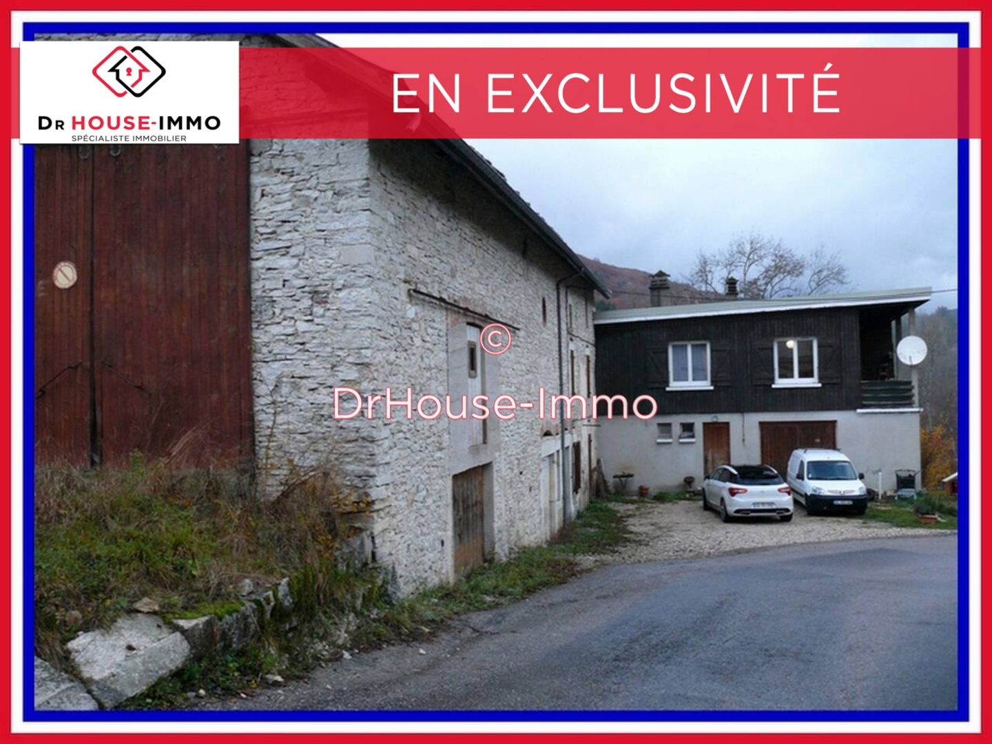 Photo 3 : Vente Maison 14 pièces Saint-Julien-en-Vercors 610 m²