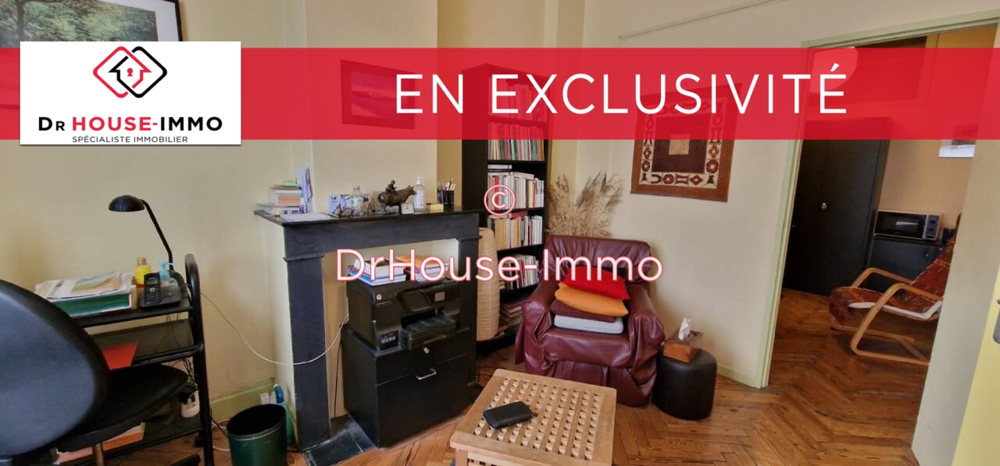 Photo 1 : Vente Immeuble 6 pièces Villeneuve-d'Ascq 118 m²