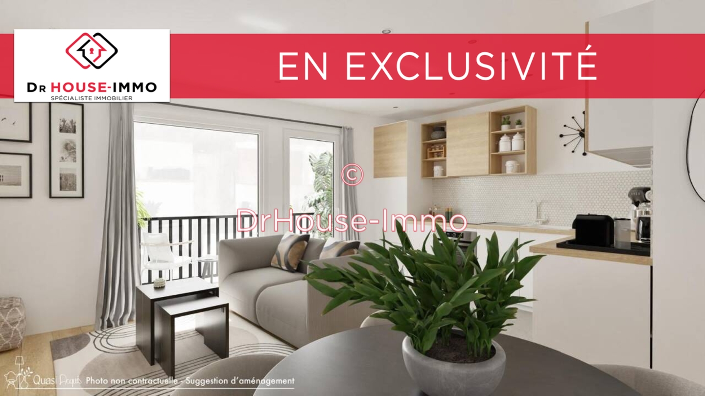 Photo 1 : Vente Appartement 3 pièces Clichy 49 m²