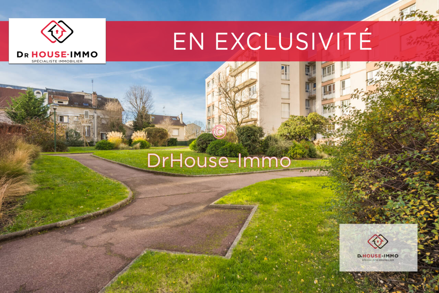 Photo 1 : Vente Appartement 5 pièces Nogent-sur-Marne 95 m²